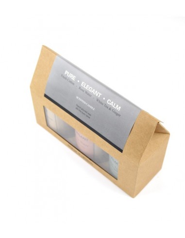 Candele Profumate Tris