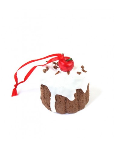 Cupcake appendere con ciliegia