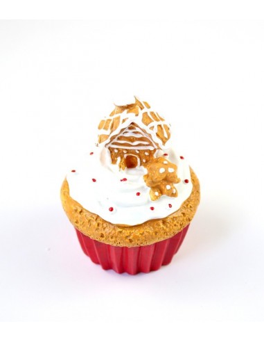 Cupcake grande casetta marzapane
