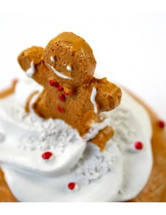 Cupcake grande omino marzapane