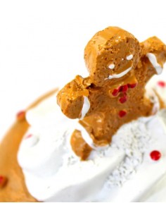 Cupcake grande omino marzapane 2