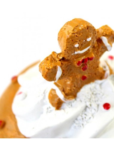 Cupcake grande omino marzapane