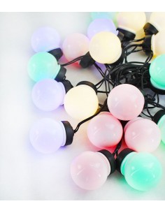 Filo di luci colorate