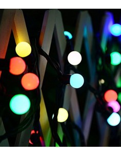 Filo di luci colorate 2