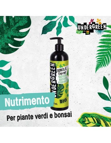 Jungle Fever - Nutrimento liquido per...