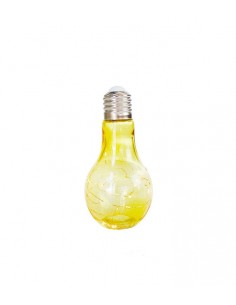 Lampadina in vetro giallo...