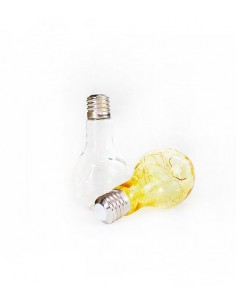 Lampadina in vetro giallo... 2