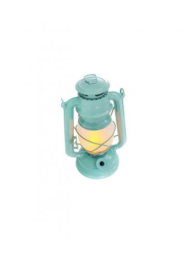 Lanterna azzurra con effetto fiamma