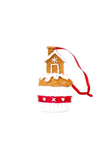 Mini cupcake casetta marzapane