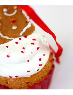 Mini cupcake omino marzapane