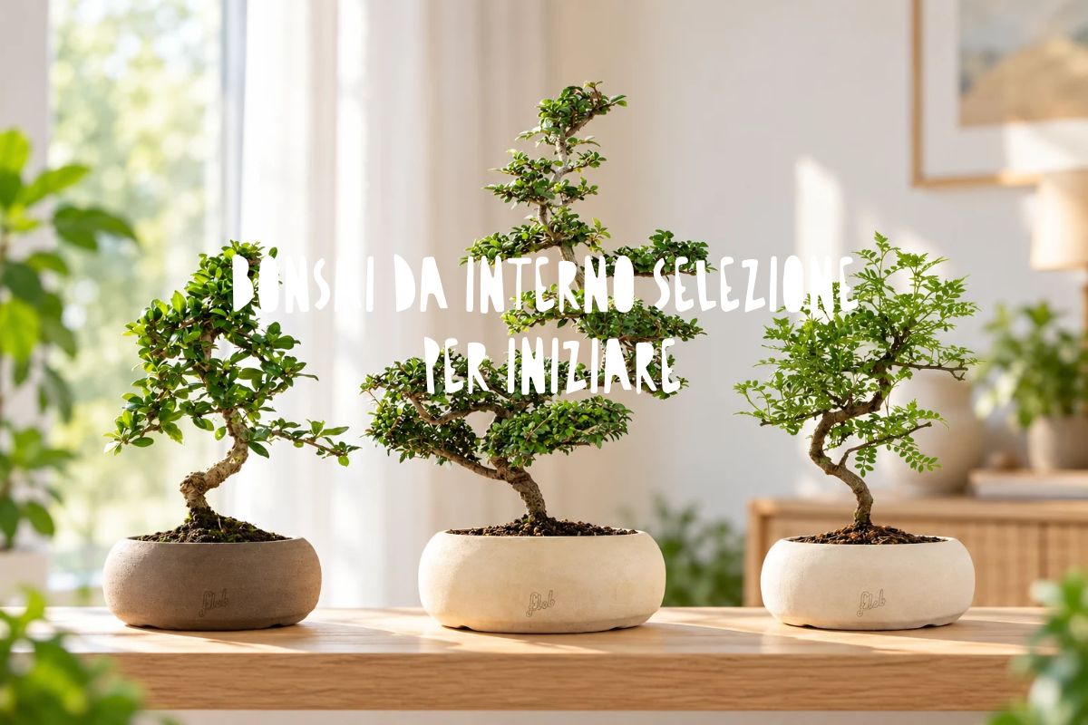 Bonsai da interno: i tipi migliori per chi inizia e come sceglierli
