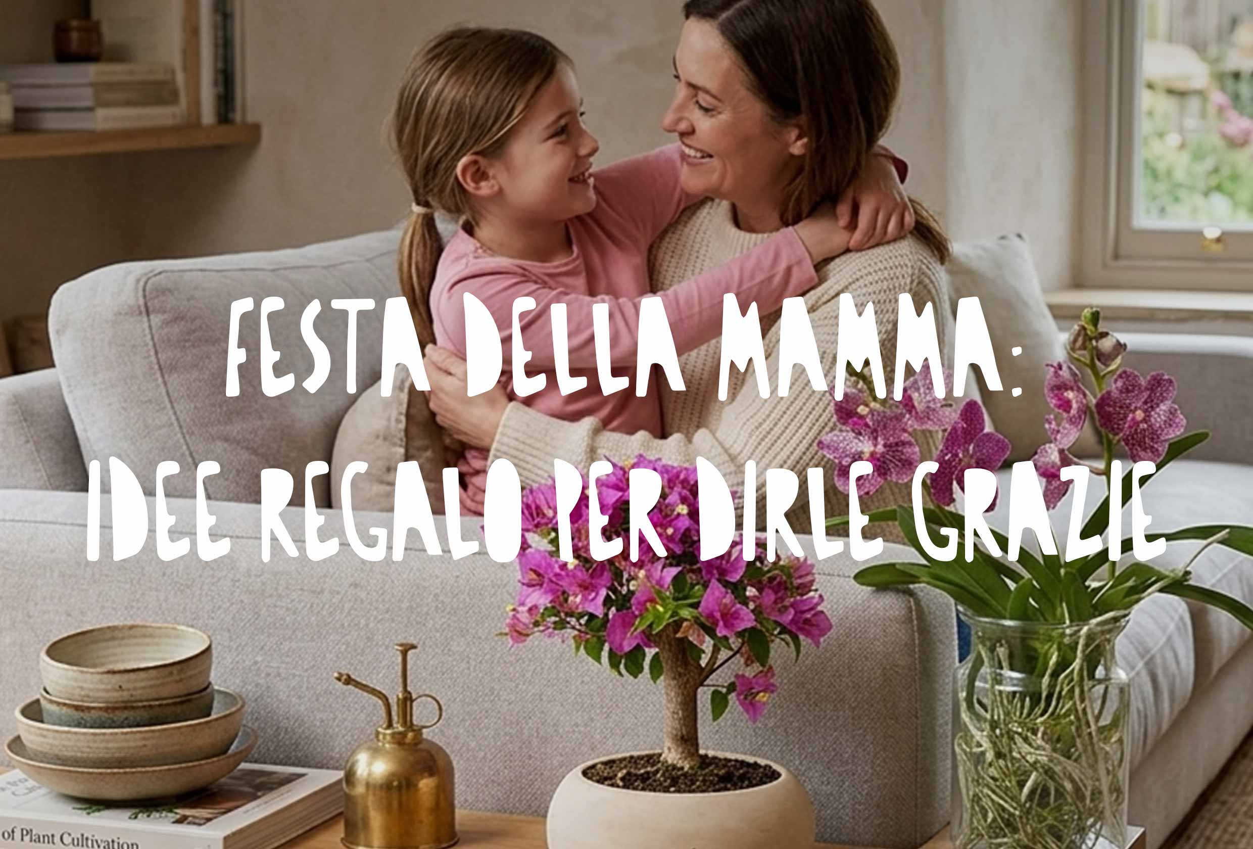 Festa della Mamma: significato, quando si celebra e idee regalo per sorprenderla