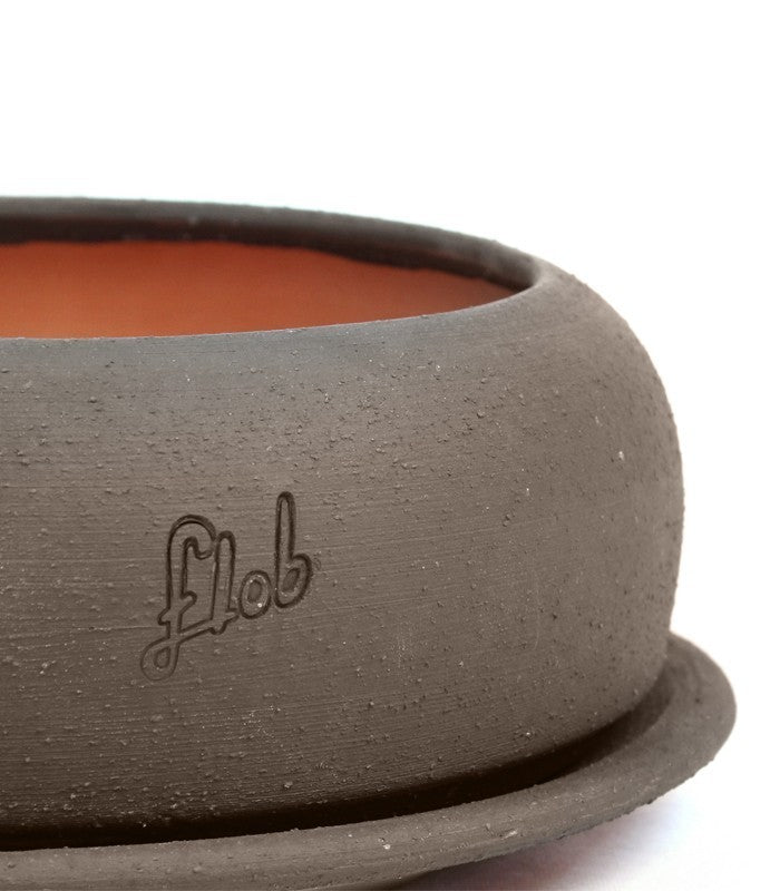 Sottovaso Bonsai zen marrone L