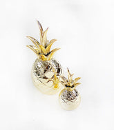 Statuetta Ananas color oro