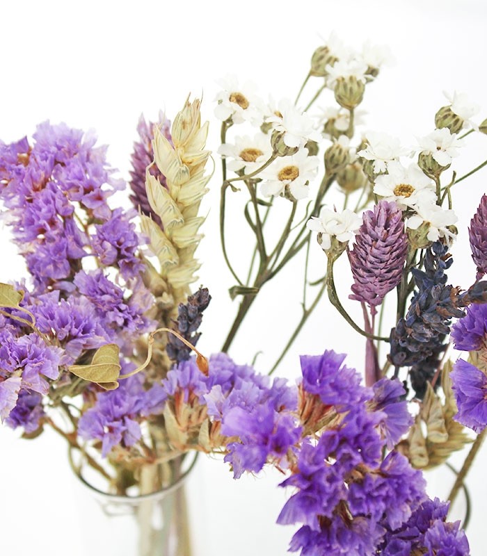 Fiori essiccati tris