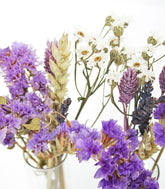 Fiori essiccati tris