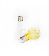 Lampadina in vetro con led