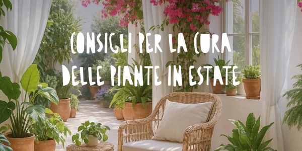 Guida alla Cura delle Piante in Estate: Consigli per Affrontare il Caldo