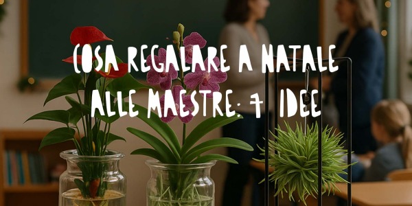 Cosa regalare a Natale alle maestre: 7 idee belle e significative